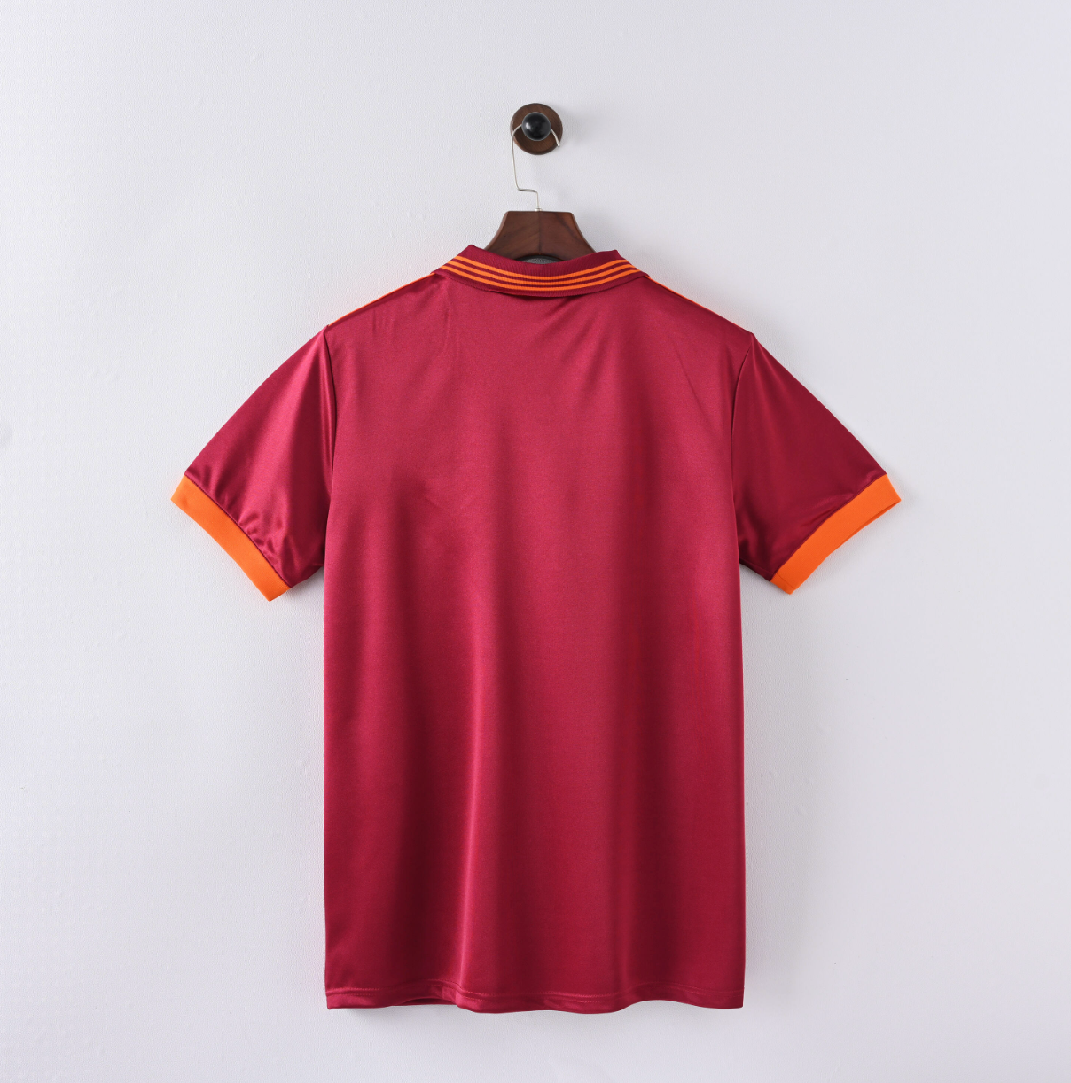 AS Roma 1987/88 Home Jersey — Barilla x Adidas in Maroon Majesty
