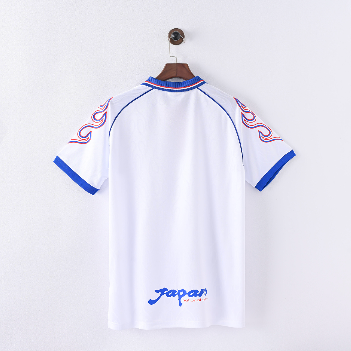 Japan 1998 Home Jersey — Asics x JFA in White Flame Elegance