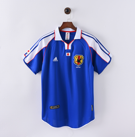 Japan 2022 Home Jersey — Origami Blue with Rising Sun Precision