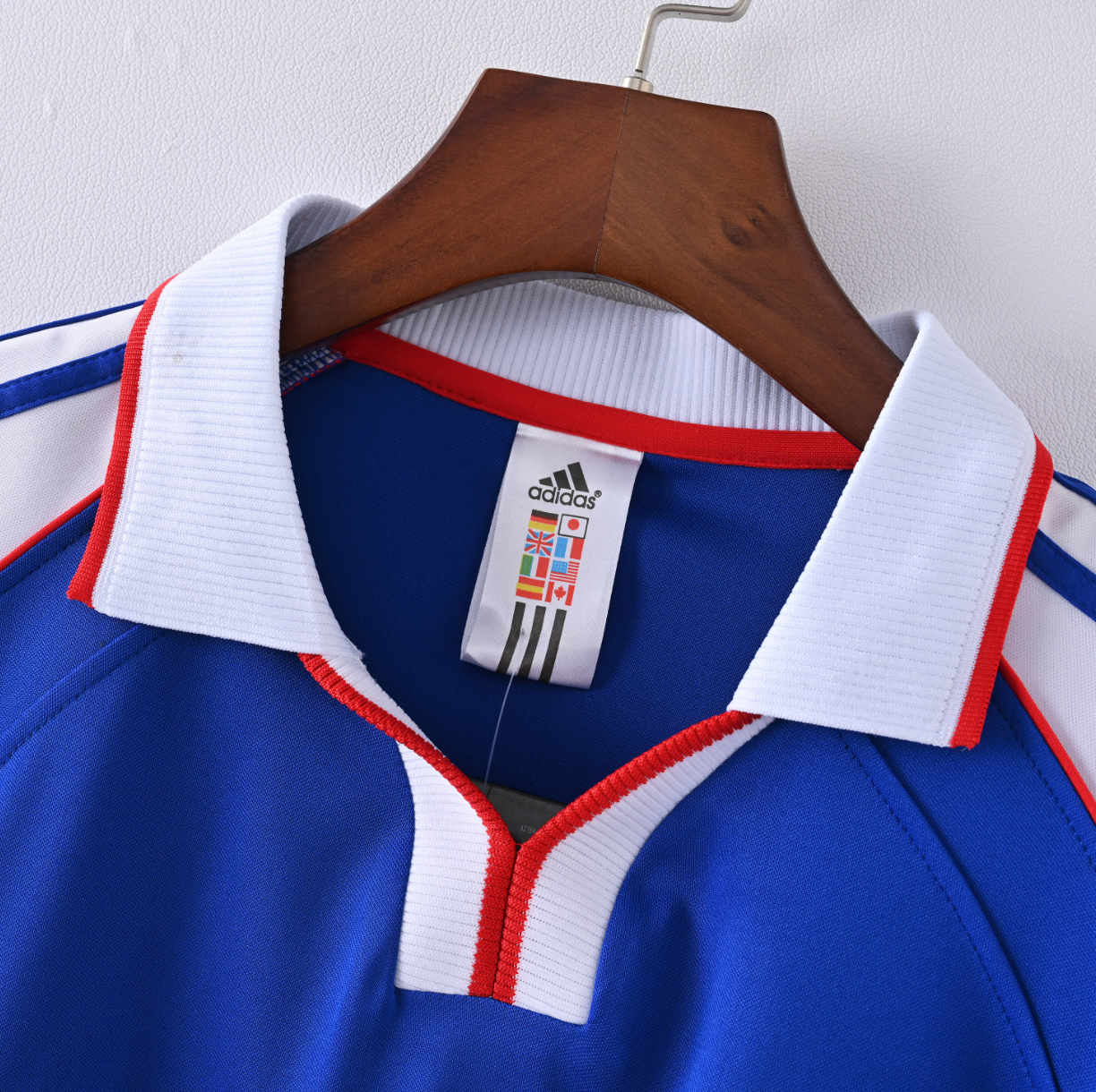 Japan 2022 Home Jersey — Origami Blue with Rising Sun Precision