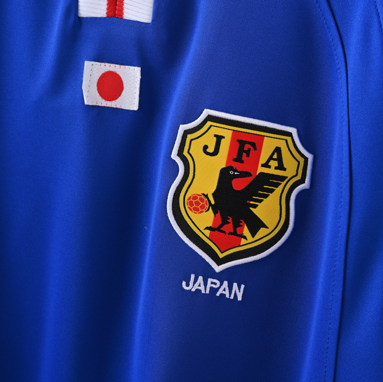 Japan 2022 Home Jersey — Origami Blue with Rising Sun Precision