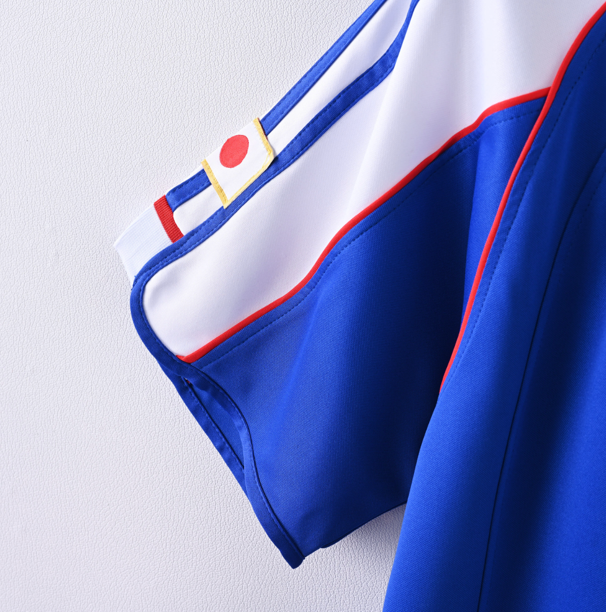 Japan 2022 Home Jersey — Origami Blue with Rising Sun Precision
