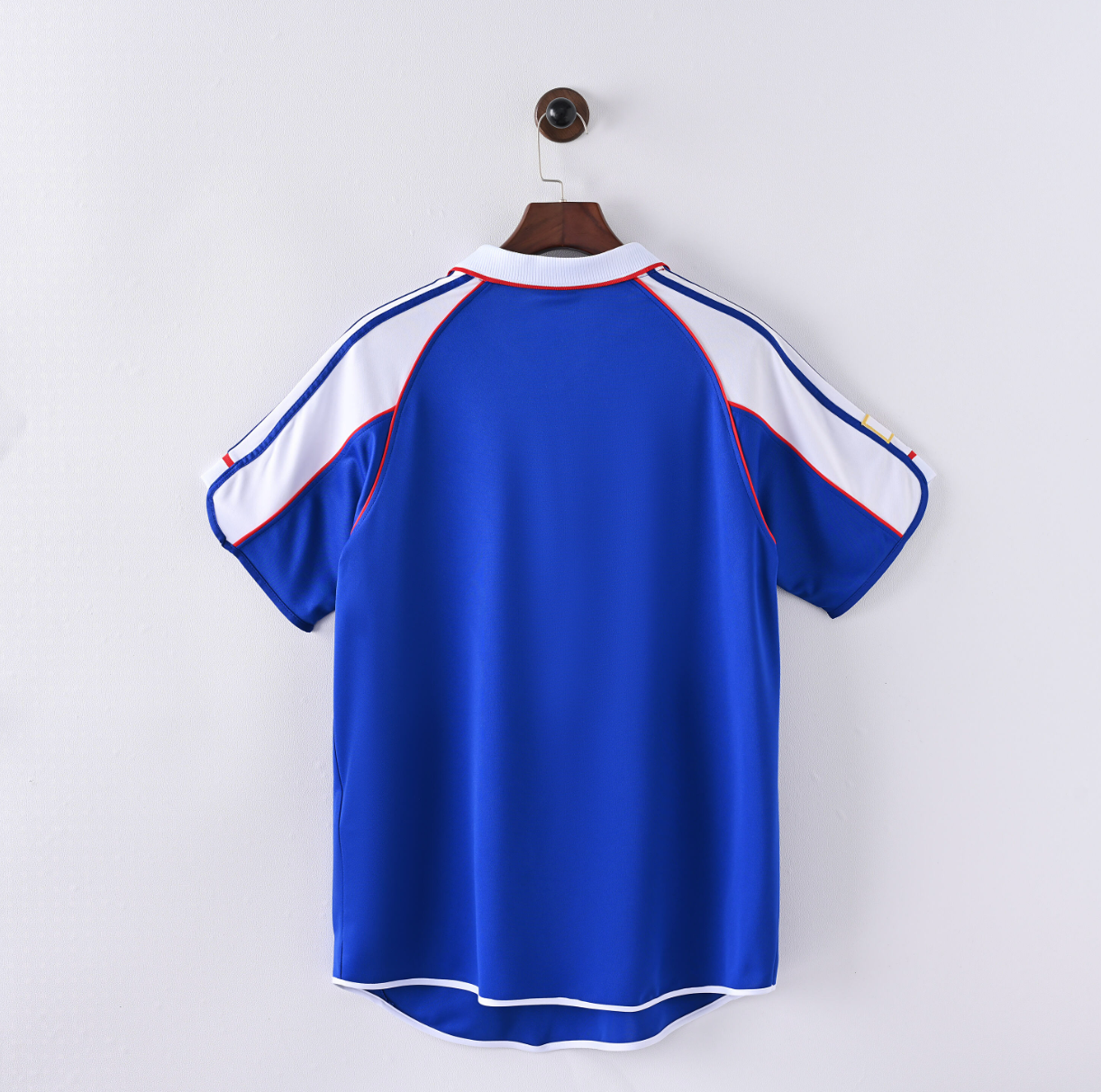Japan 2022 Home Jersey — Origami Blue with Rising Sun Precision