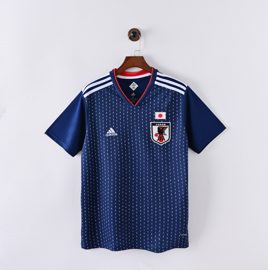 Japan 2022 Home Jersey — Origami Pulse in Blue with Rising Sun Detail