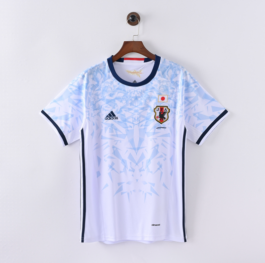 Japan 2016 Away Jersey — Ice Geometry with Crest Precision