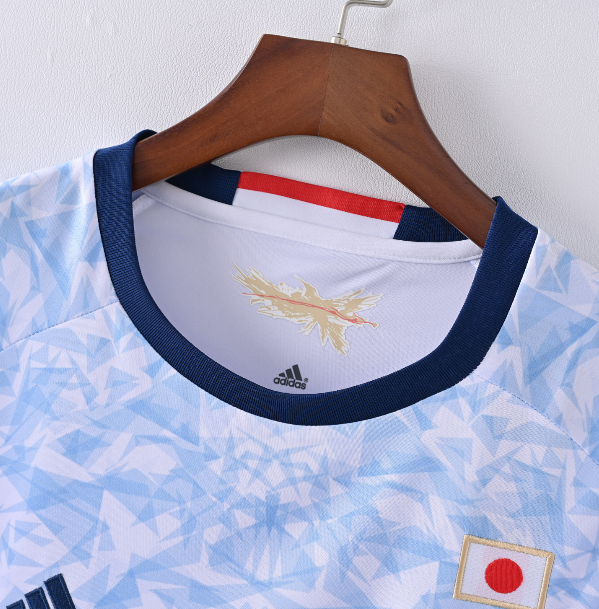 Japan 2016 Away Jersey — Ice Geometry with Crest Precision