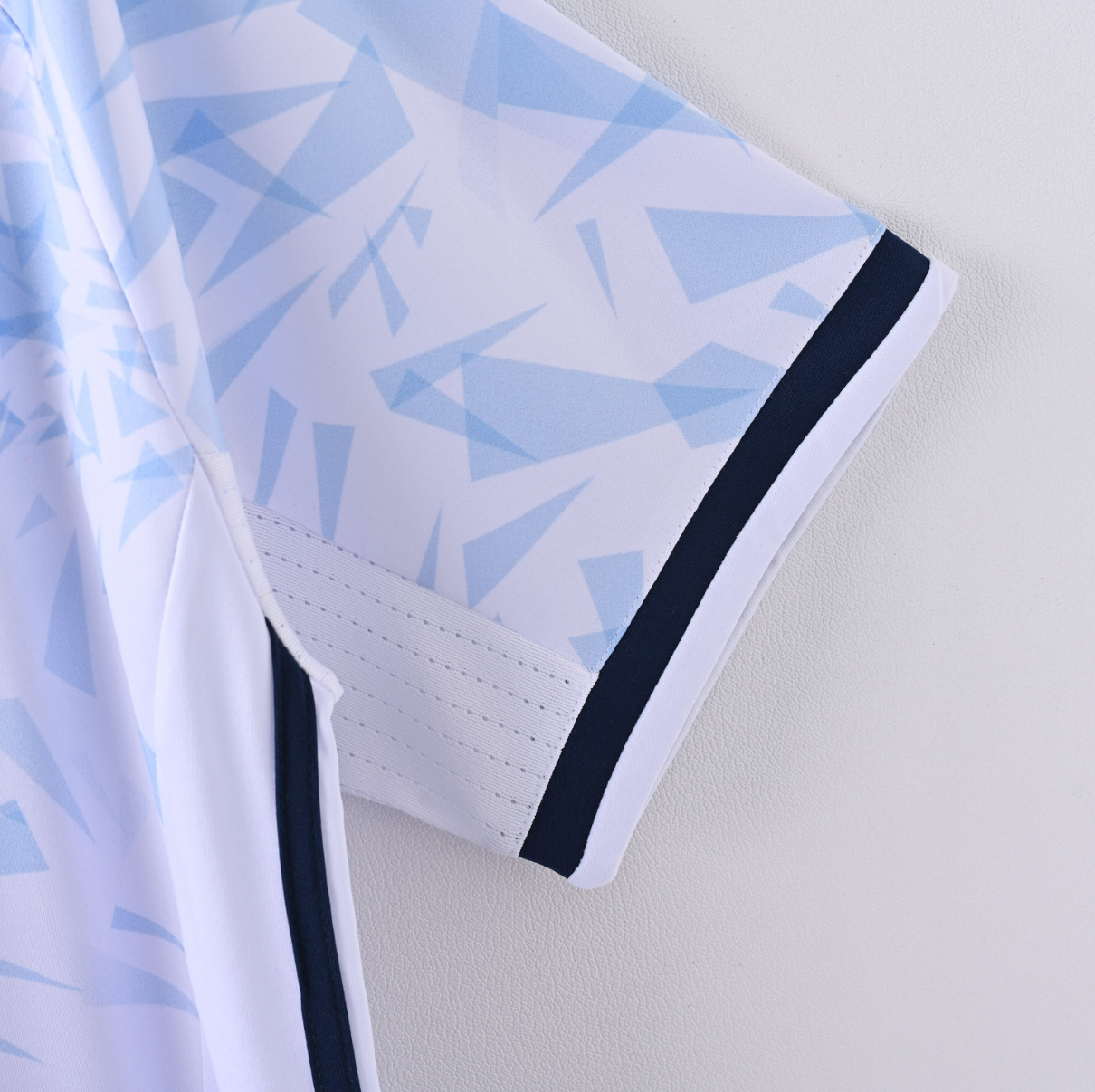 Japan 2016 Away Jersey — Ice Geometry with Crest Precision