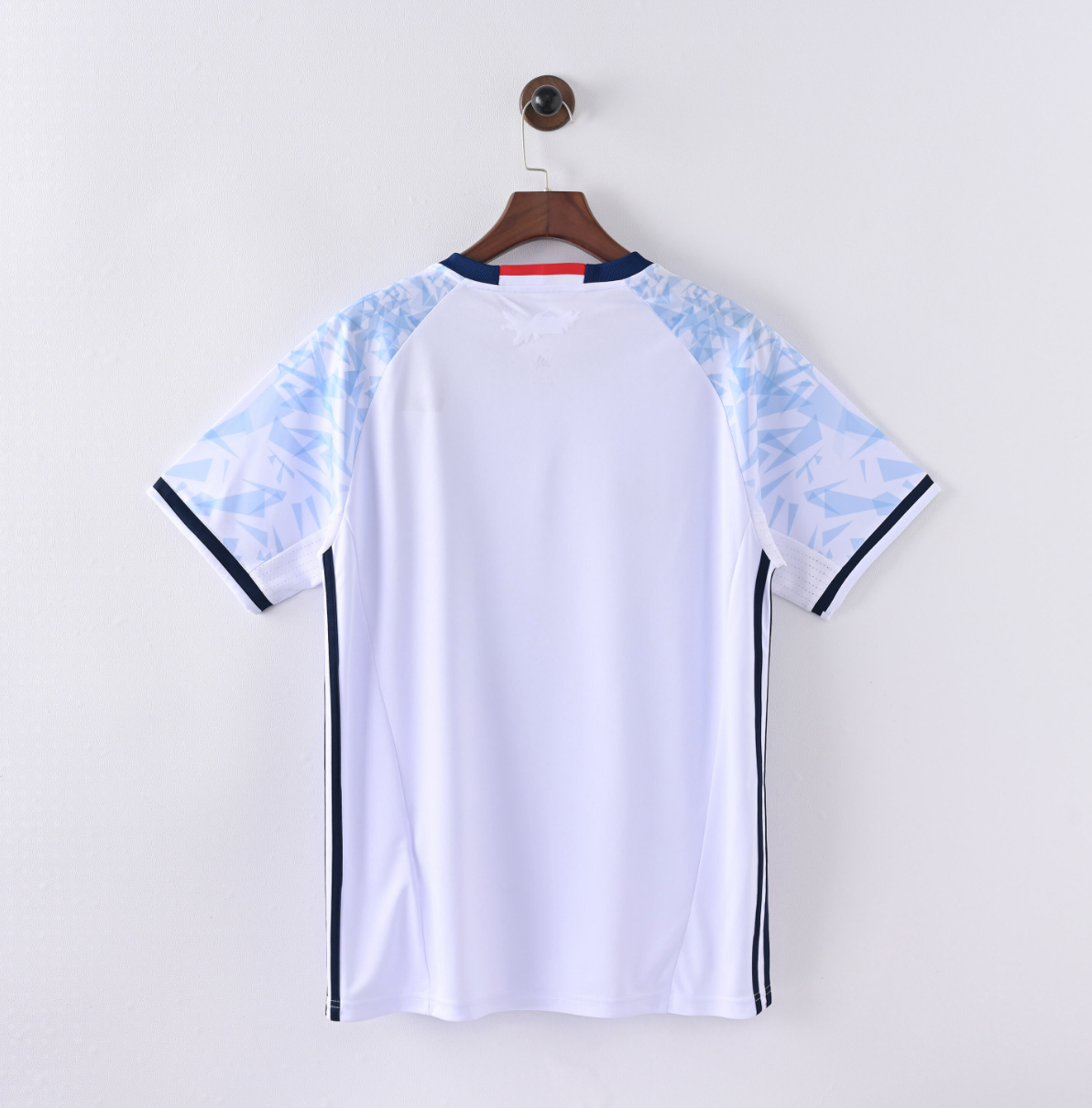 Japan 2016 Away Jersey — Ice Geometry with Crest Precision