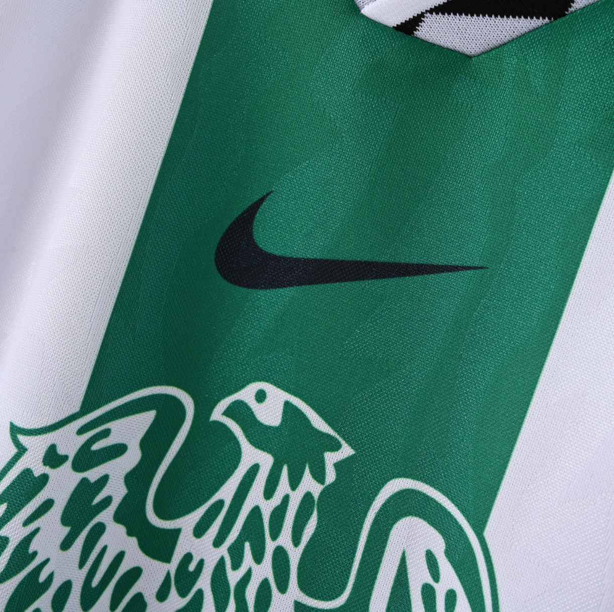 Nigeria 2022 Home Jersey — Eagle Crest x Vertical Green Command