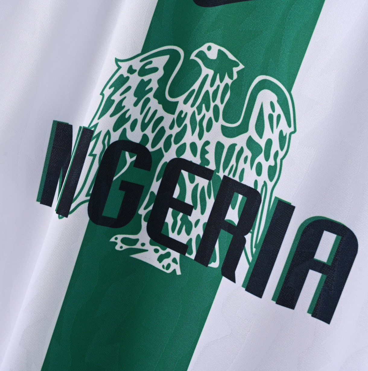 Nigeria 2022 Home Jersey — Eagle Crest x Vertical Green Command