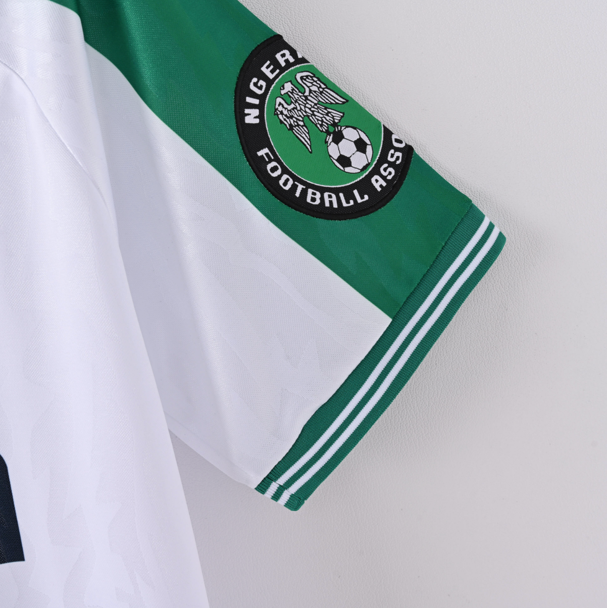 Nigeria 2022 Home Jersey — Eagle Crest x Vertical Green Command