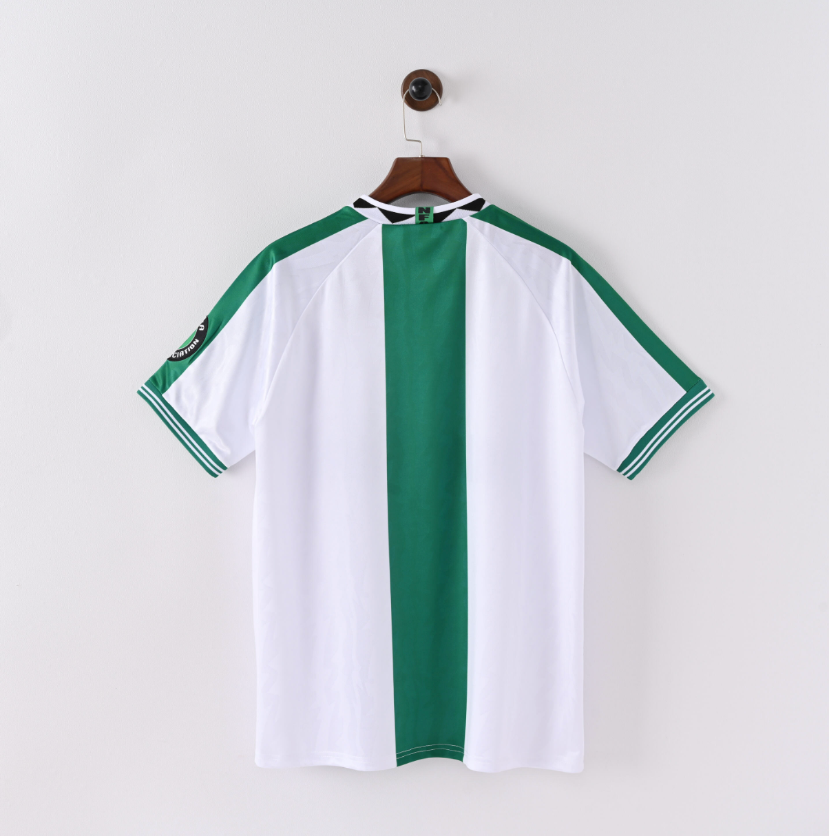 Nigeria 2022 Home Jersey — Eagle Crest x Vertical Green Command