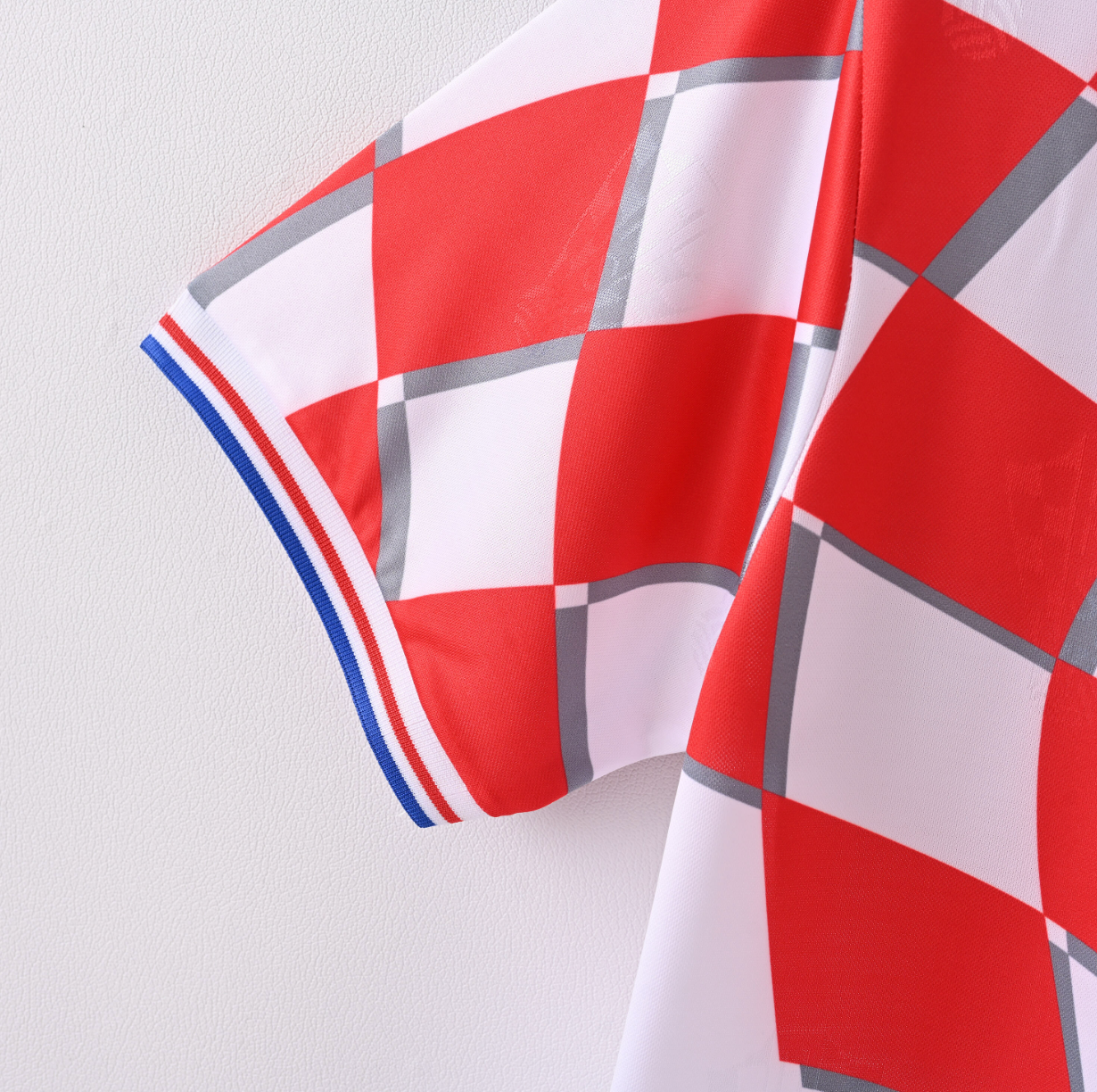 Croatia 1998 Home Jersey — Checkered Legacy x Lotto Precision