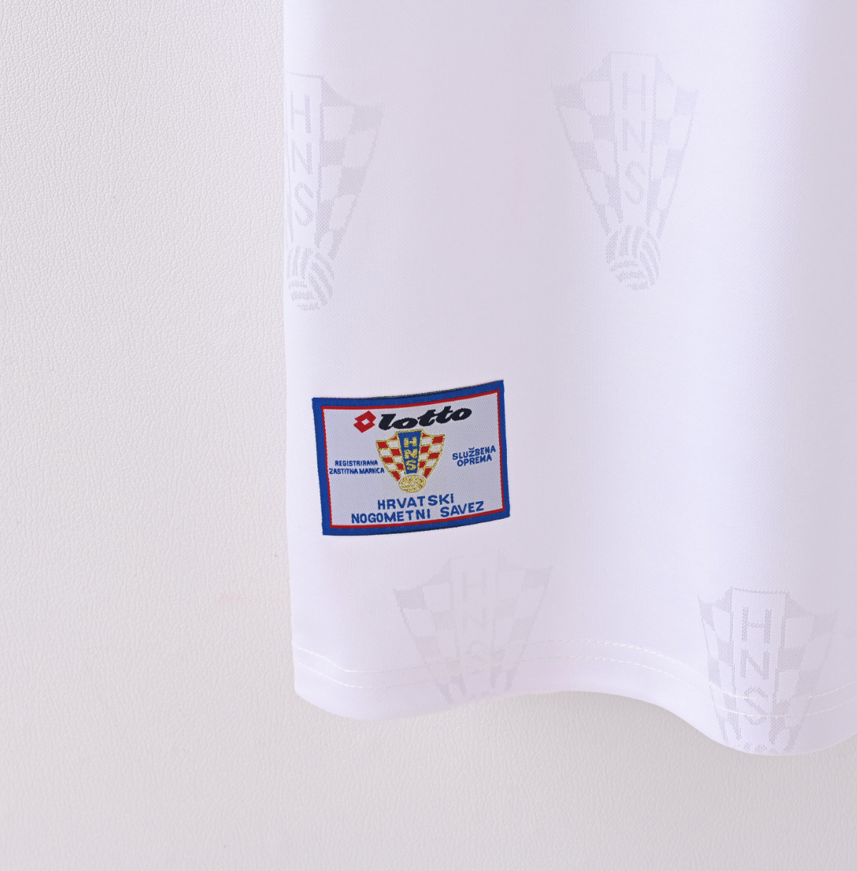 Croatia 1998 Home Jersey — Checkered Legacy x Lotto Precision