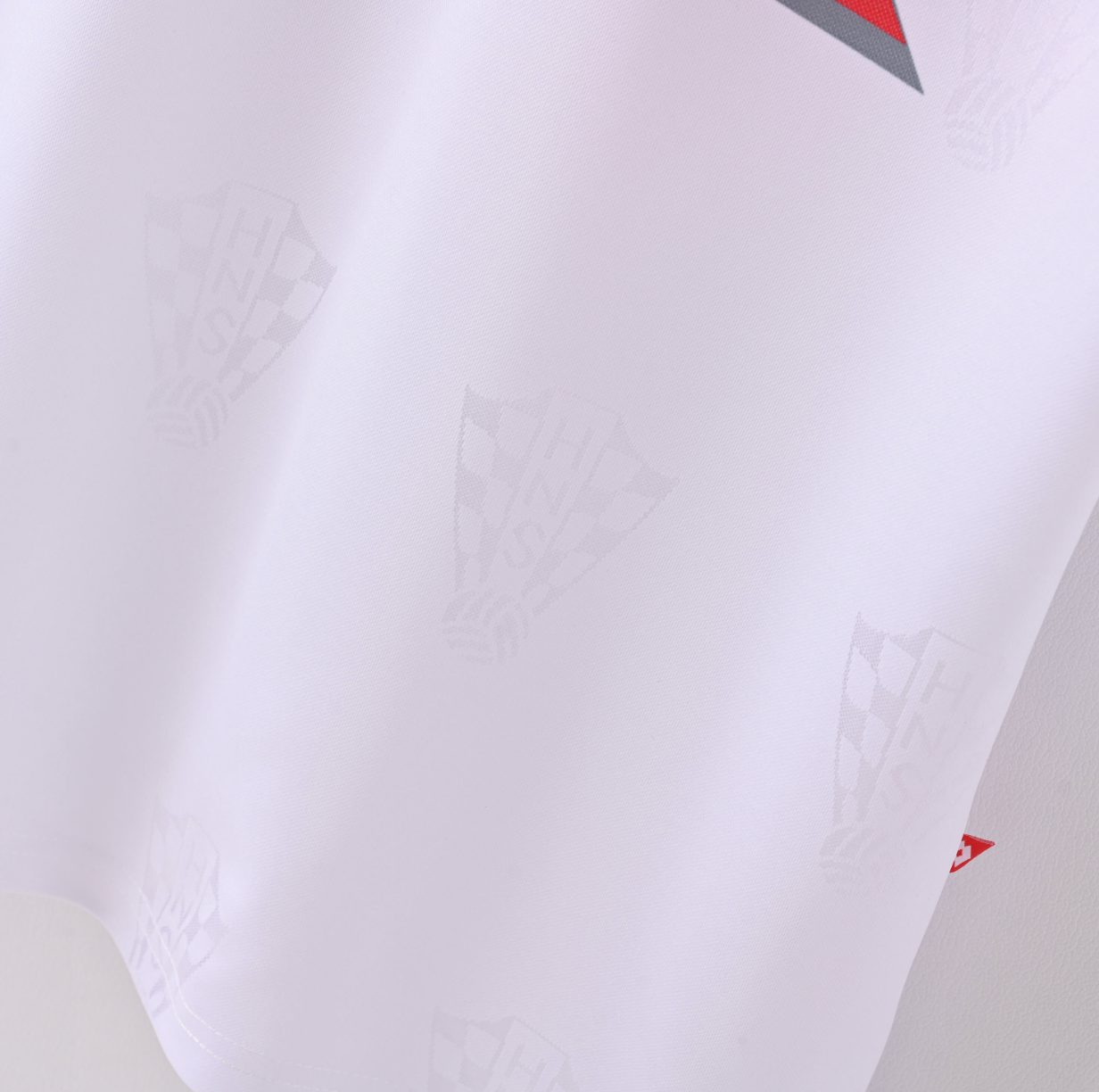 Croatia 1998 Home Jersey — Checkered Legacy x Lotto Precision