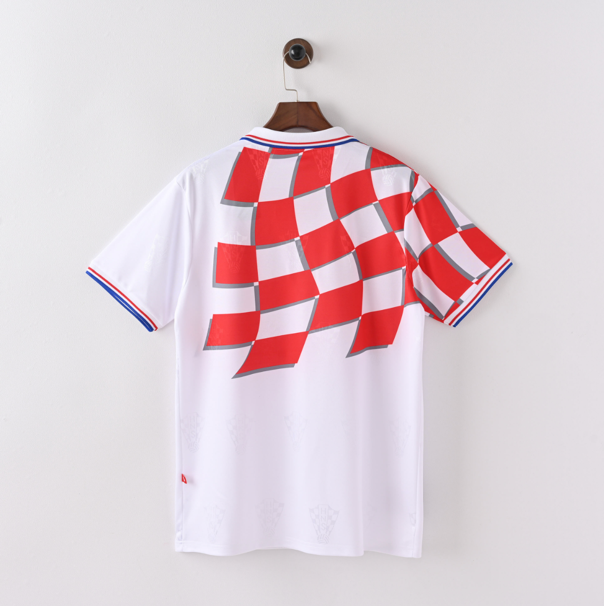 Croatia 1998 Home Jersey — Checkered Legacy x Lotto Precision