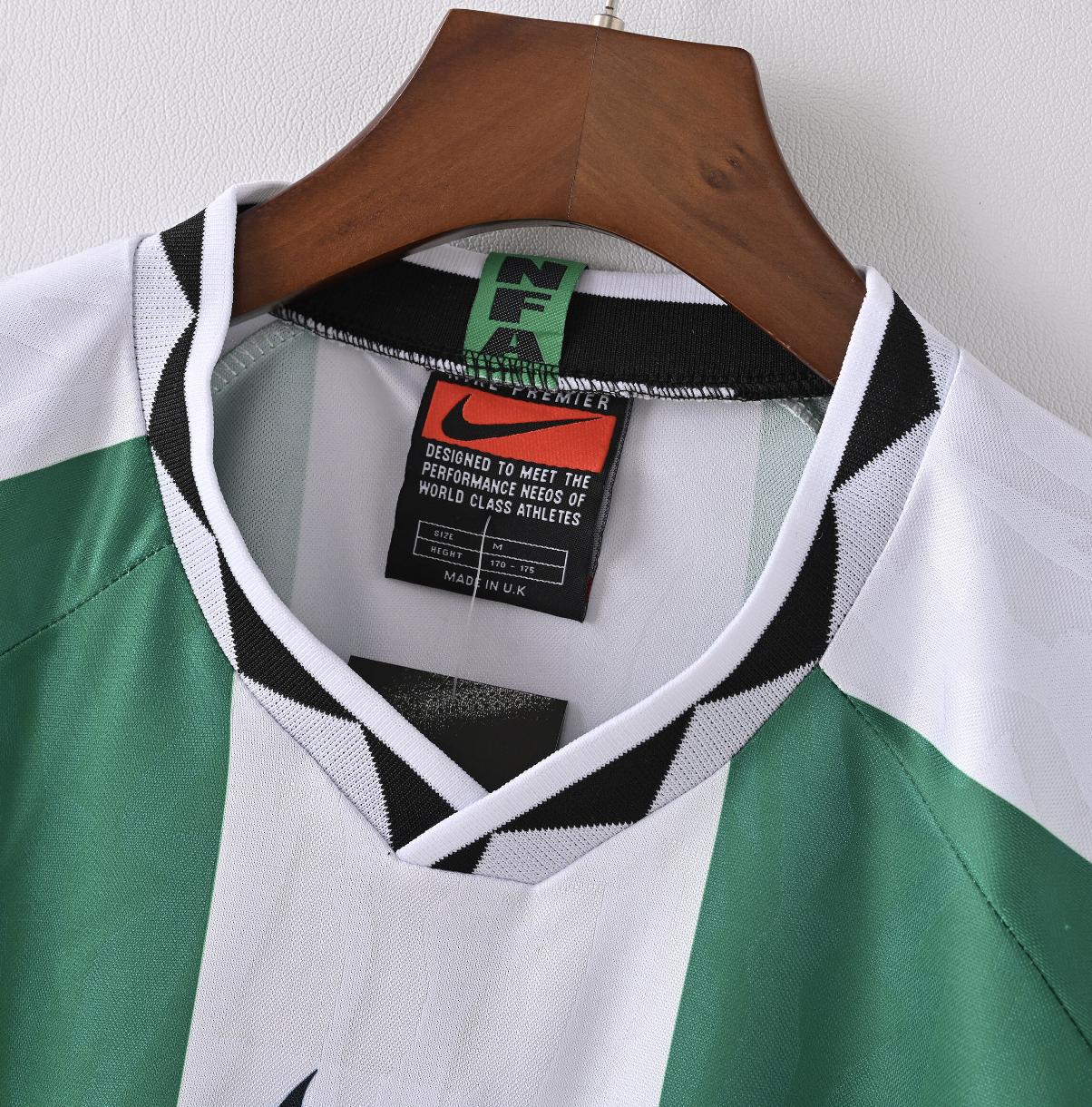 Nigeria 2020 Home Jersey — Naija Pulse x Feathered Geometry