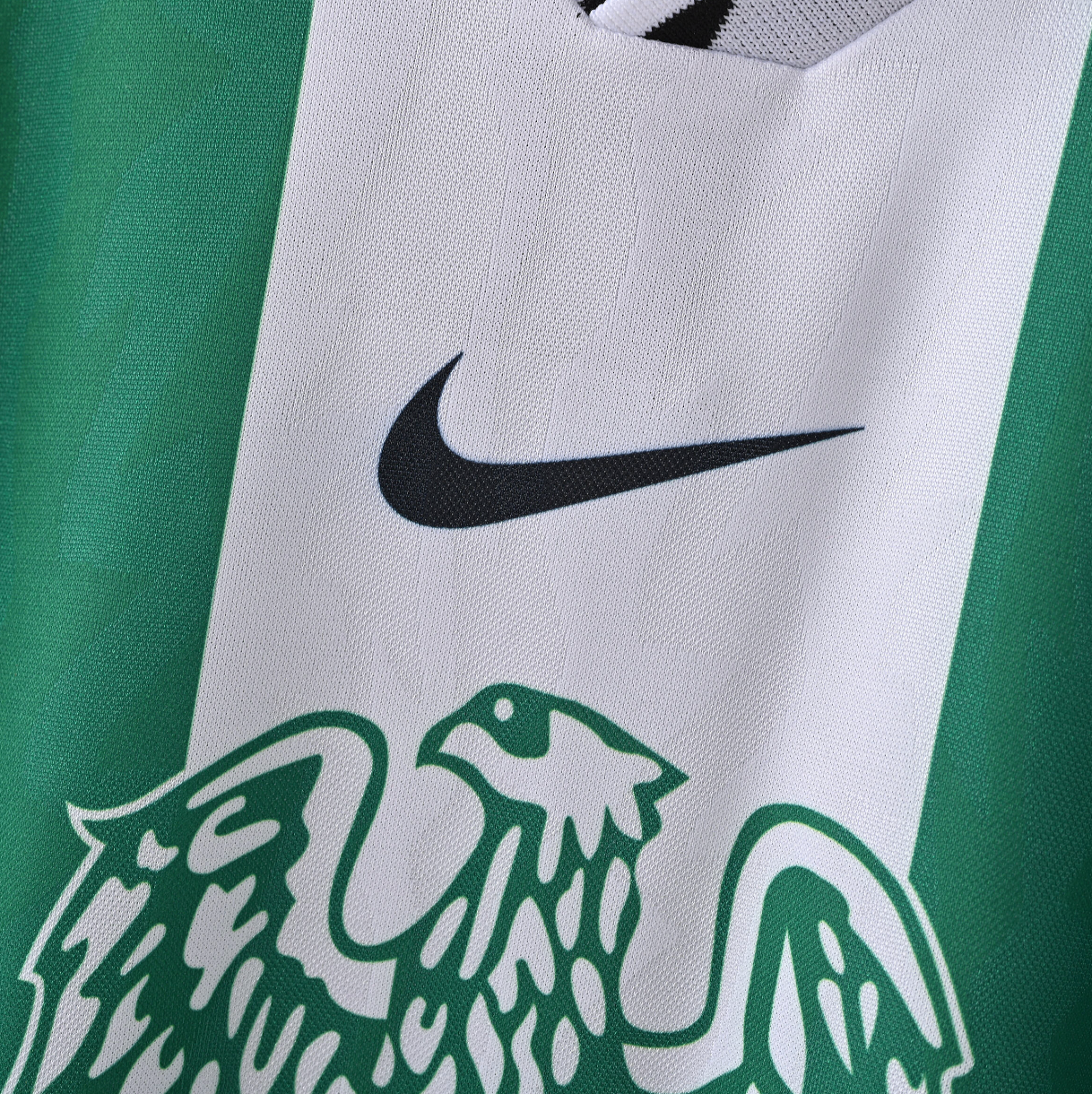 Nigeria 2020 Home Jersey — Naija Pulse x Feathered Geometry