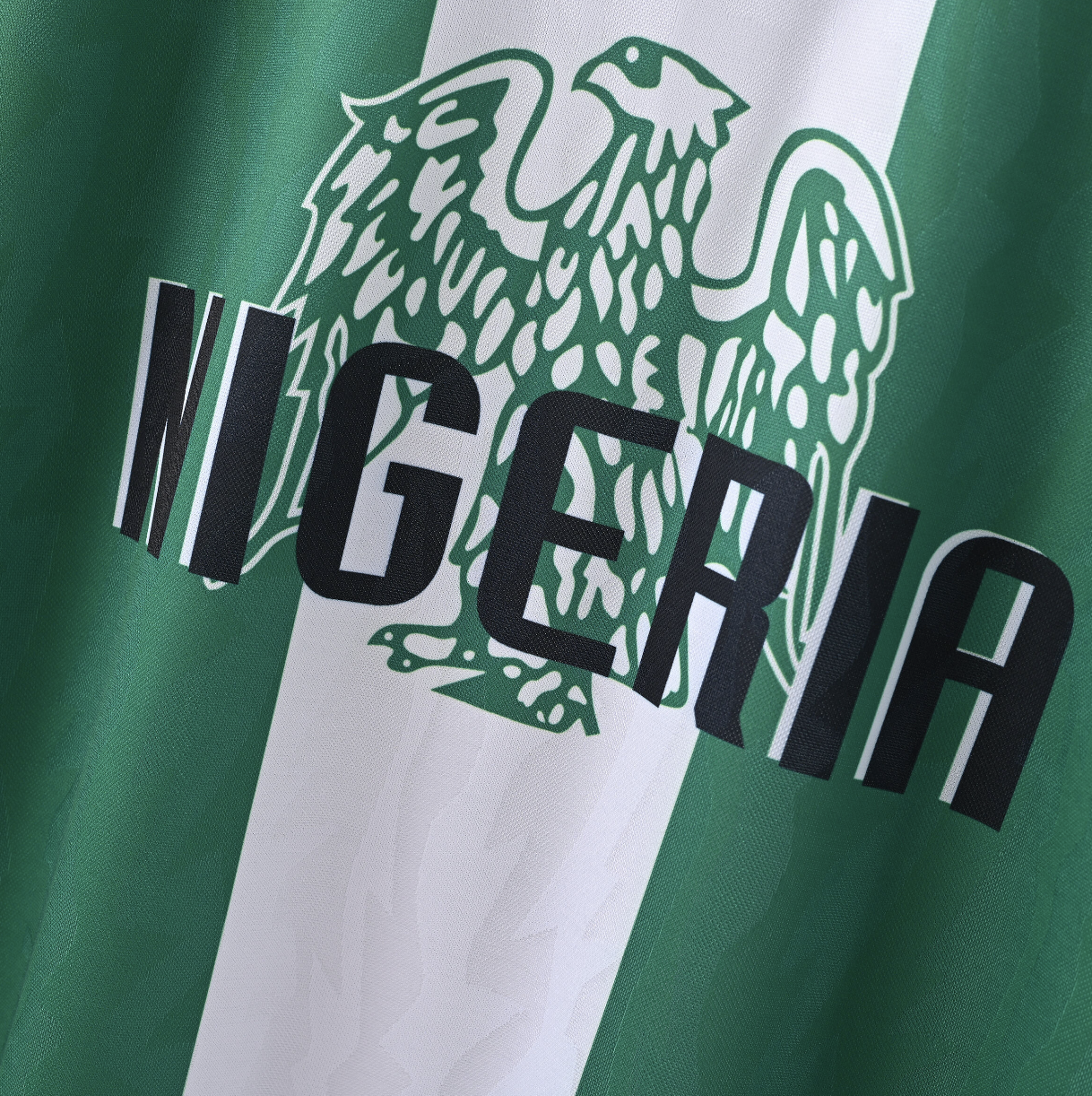 Nigeria 2020 Home Jersey — Naija Pulse x Feathered Geometry