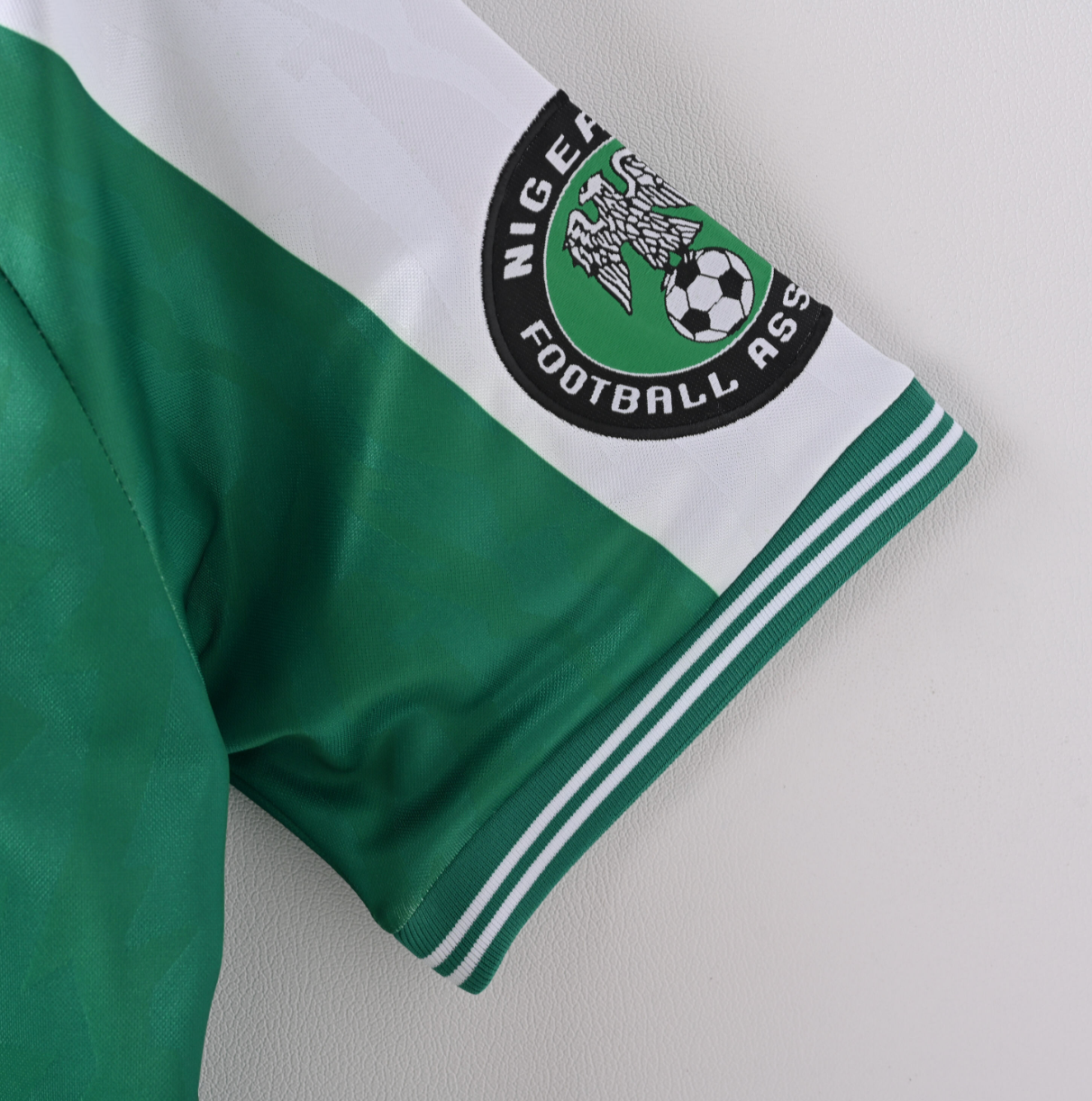 Nigeria 2020 Home Jersey — Naija Pulse x Feathered Geometry