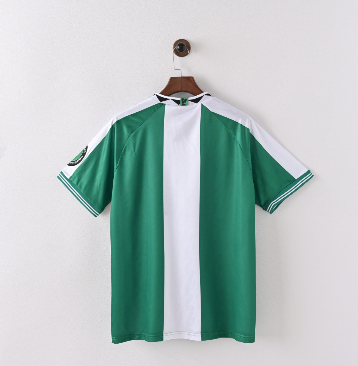 Nigeria 2020 Home Jersey — Naija Pulse x Feathered Geometry
