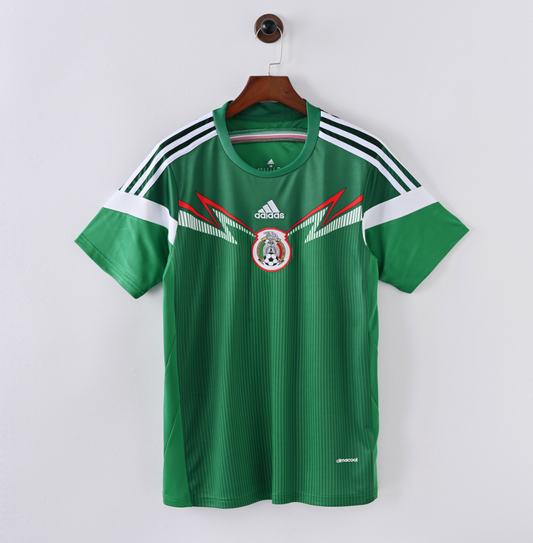 Mexico 2014 Home Jersey — Aztec Pulse x Zigzag Identity