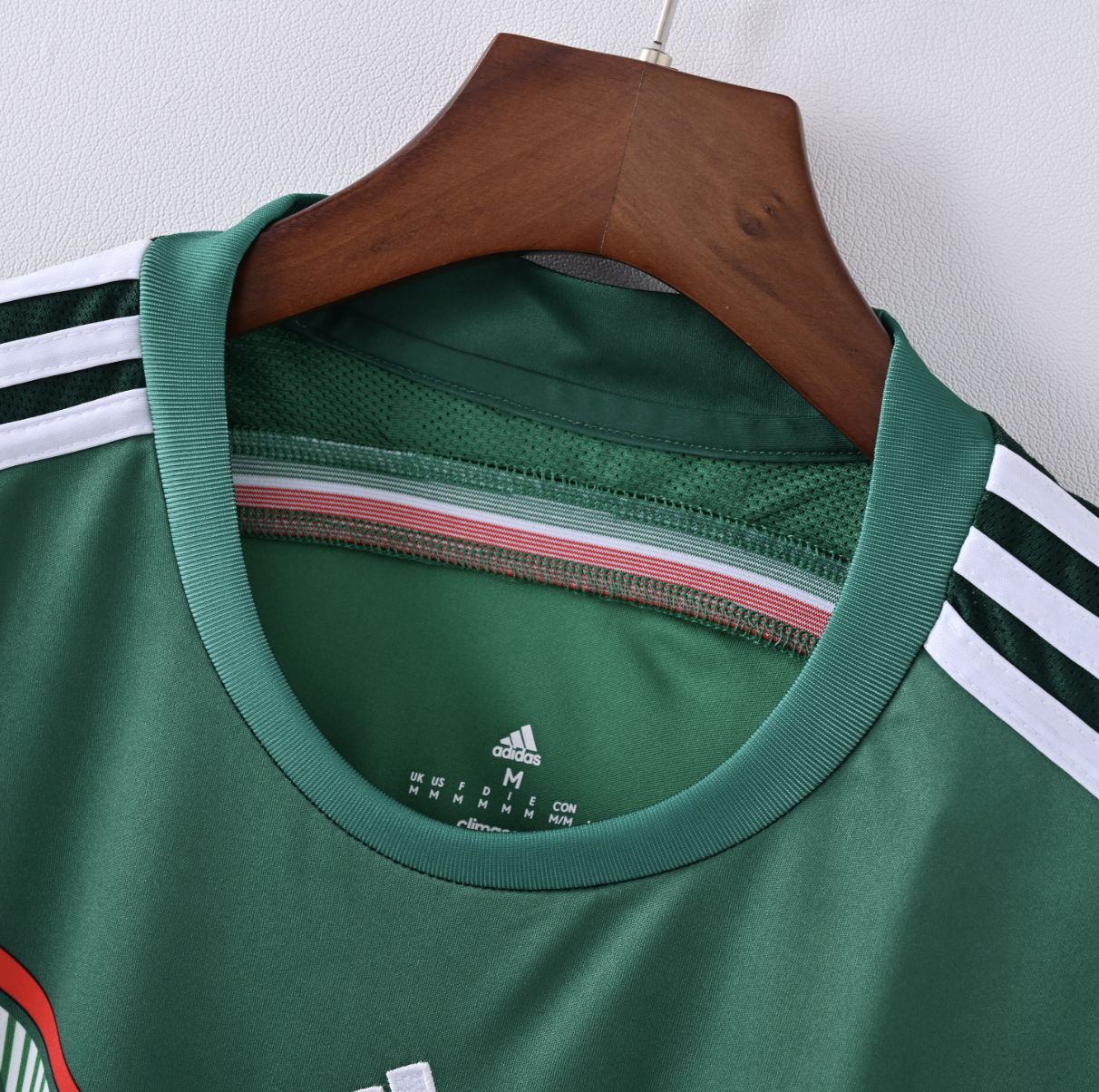 Mexico 2014 Home Jersey — Aztec Pulse x Zigzag Identity