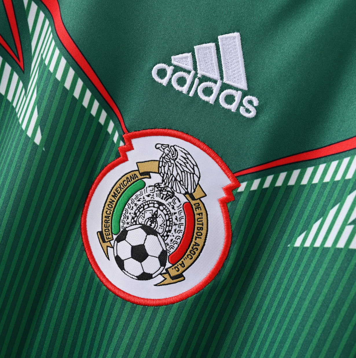 Mexico 2014 Home Jersey — Aztec Pulse x Zigzag Identity