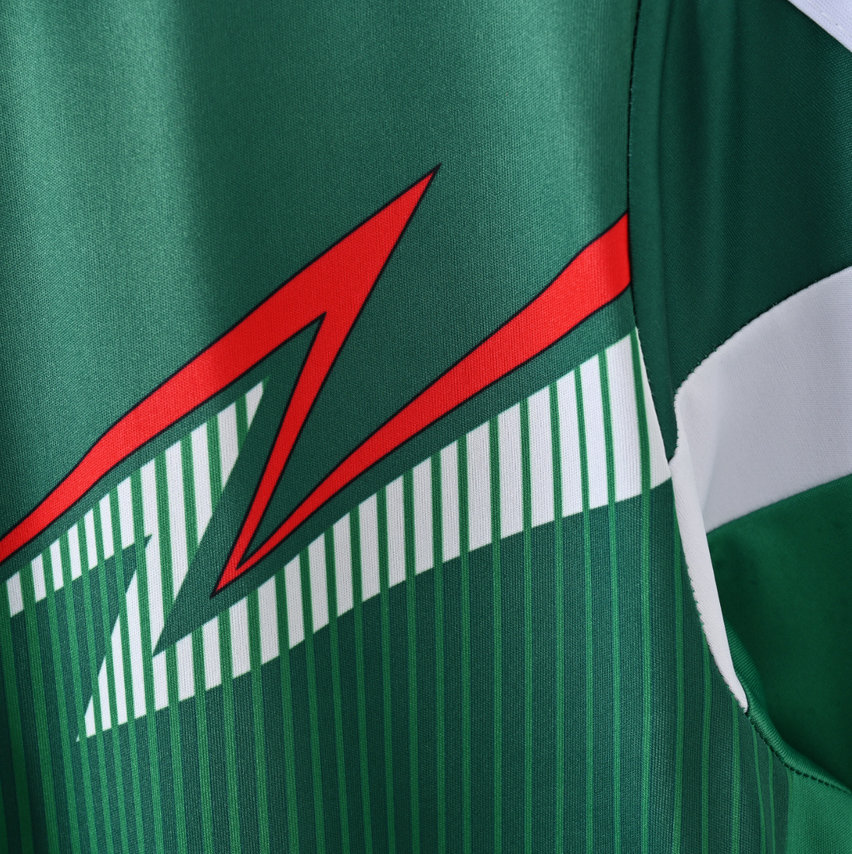 Mexico 2014 Home Jersey — Aztec Pulse x Zigzag Identity