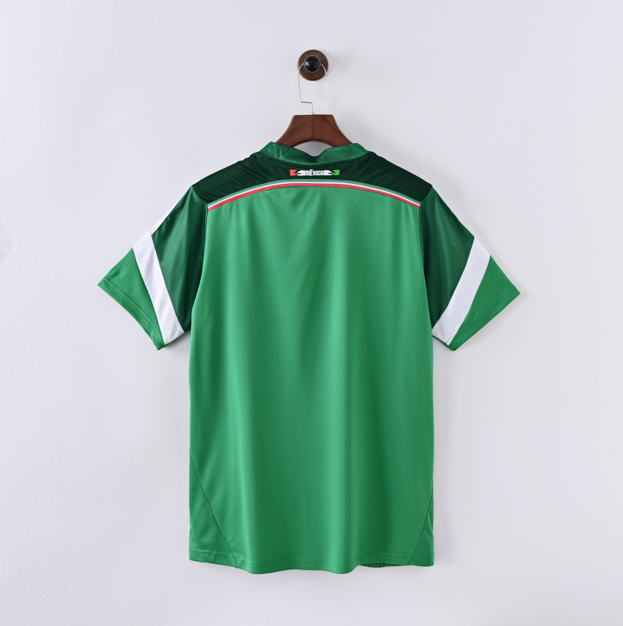 Mexico 2014 Home Jersey — Aztec Pulse x Zigzag Identity
