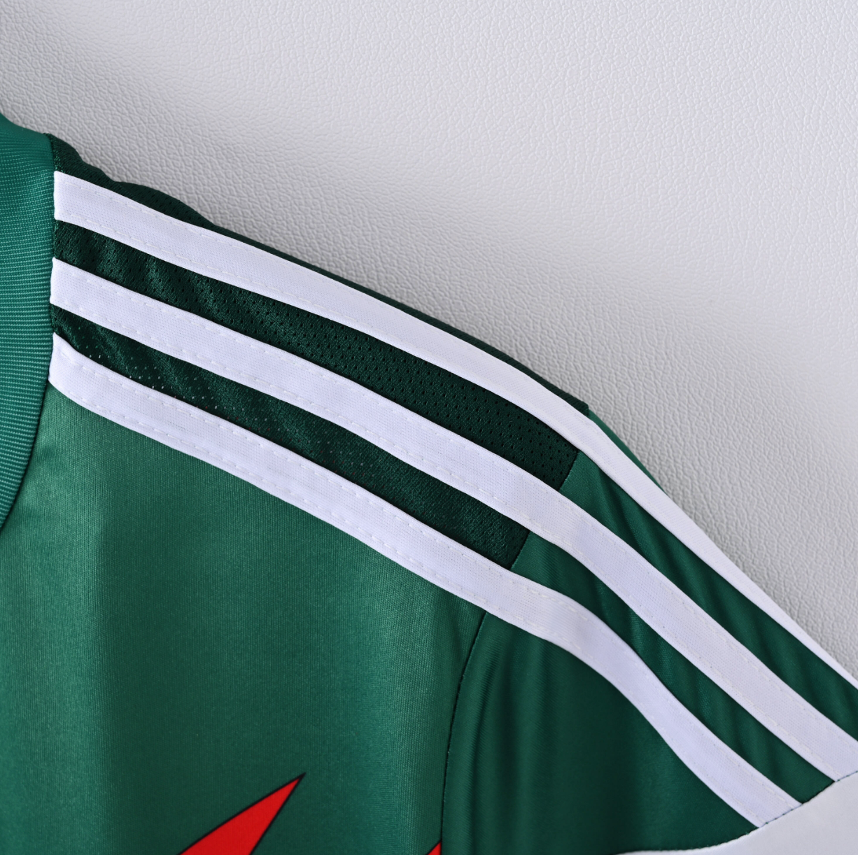 Mexico 2014 Home Jersey — Aztec Pulse x Zigzag Identity