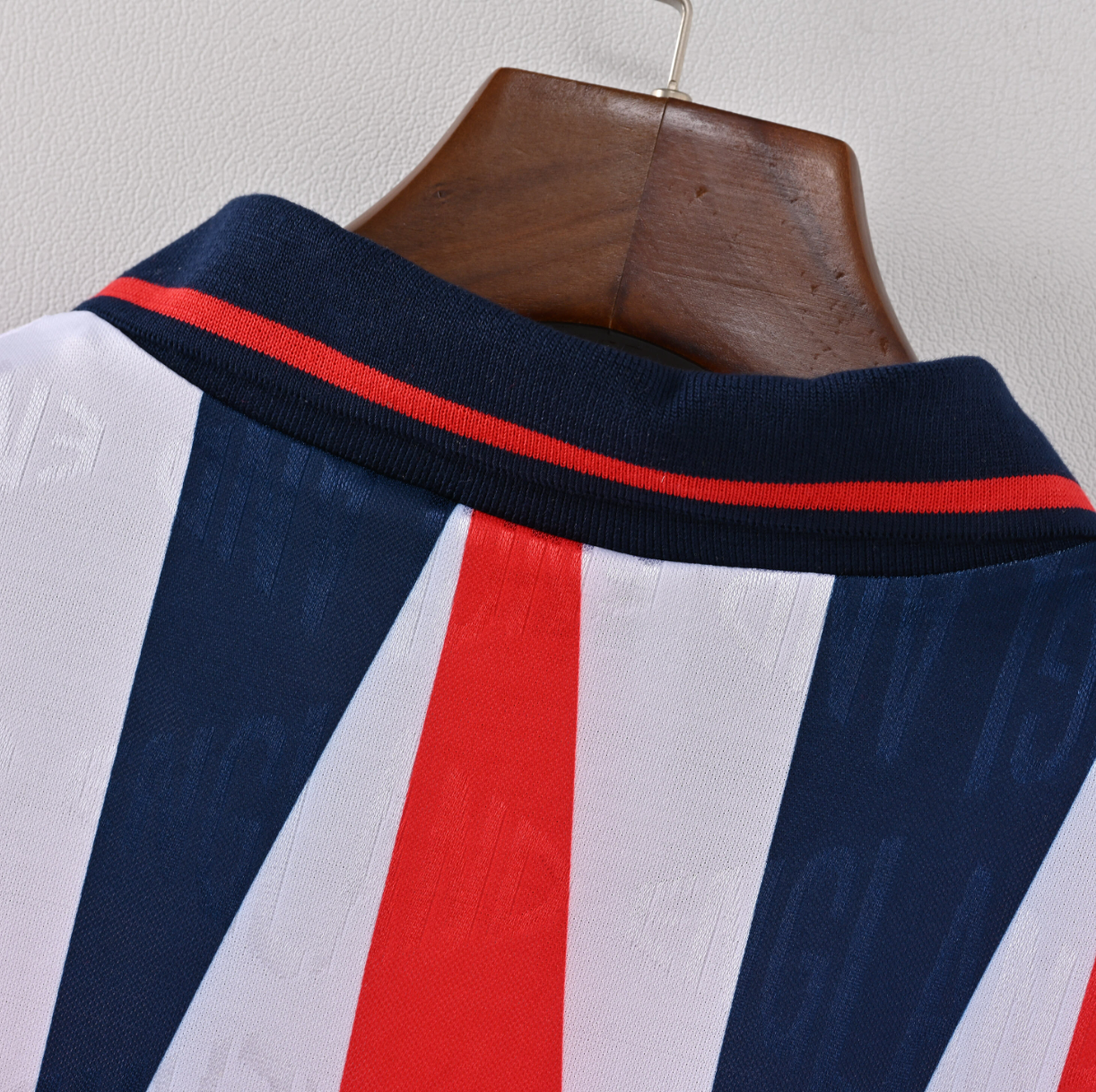 England 2010 Away Jersey — Triangular Roar x Subtle Script