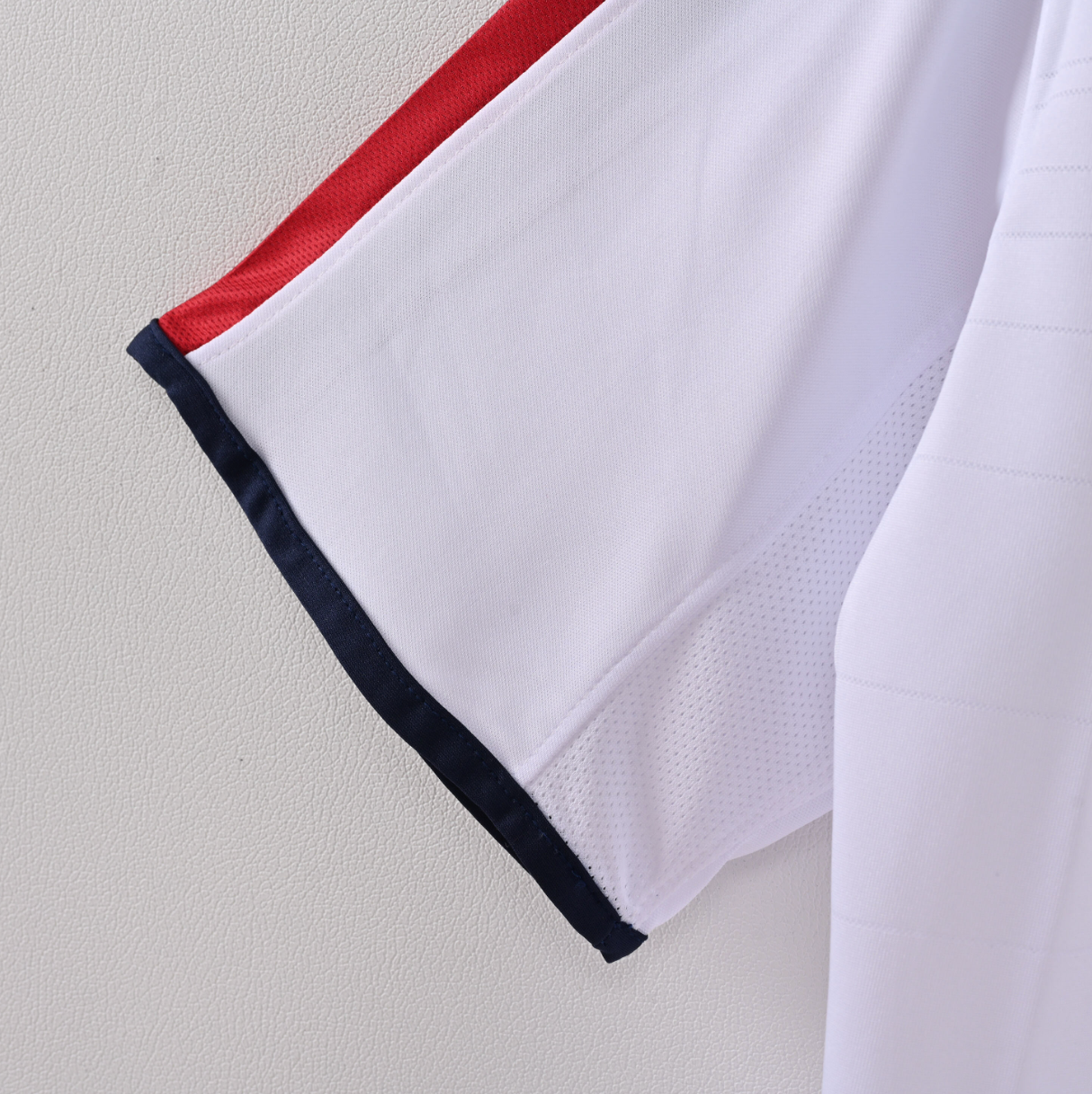 England 2007–2009 Home Jersey — Red Shoulder Command x Umbro Heritage