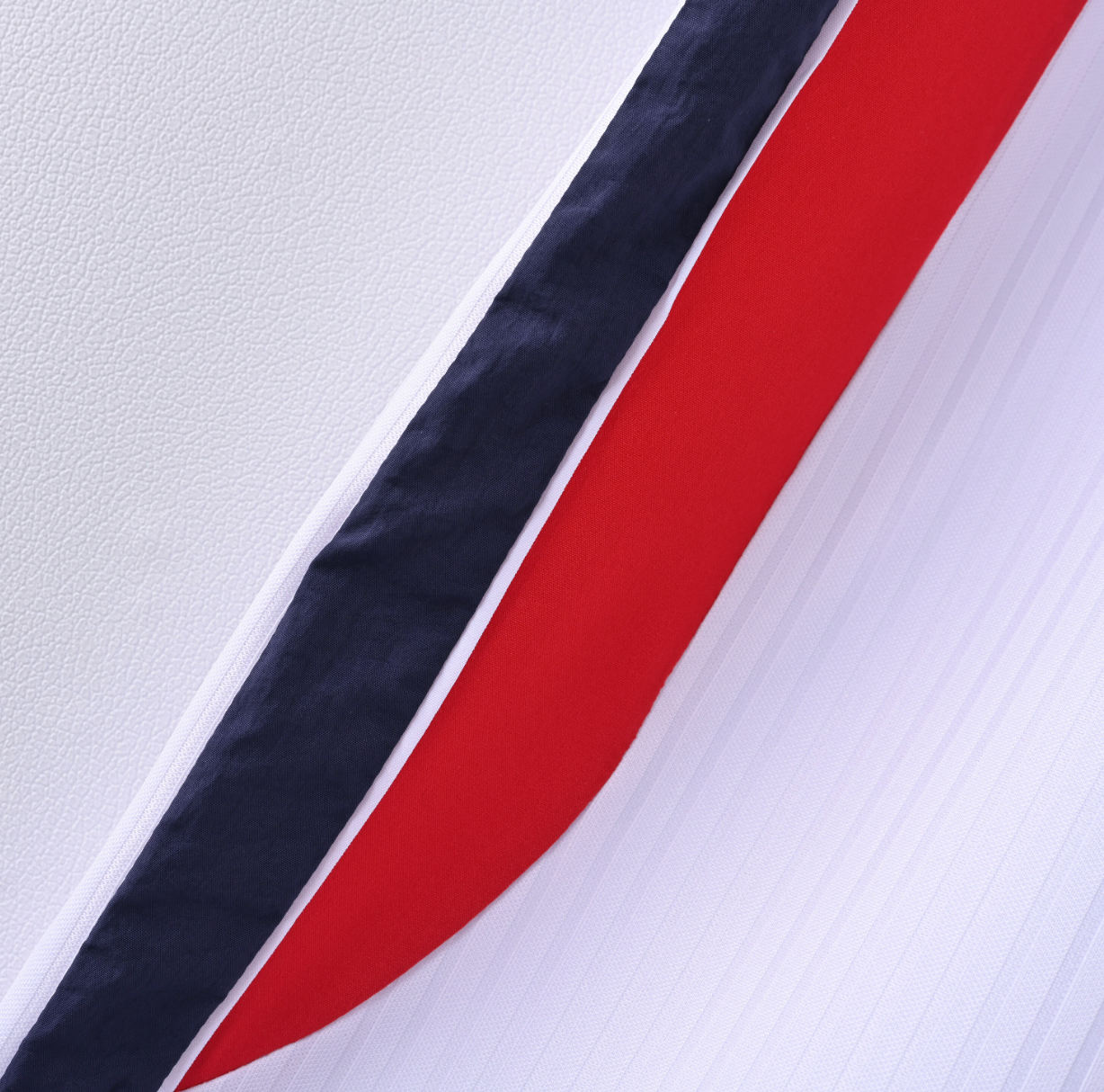 England 2010 Home Jersey — Crossed Collar x Red-Panel Precision
