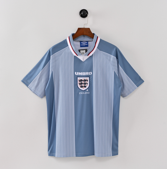 England 2011–2012 Away Jersey — Central Crest x Vertical Discipline