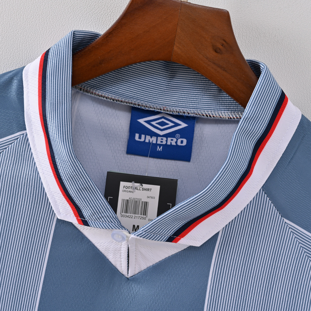 England 2011–2012 Away Jersey — Central Crest x Vertical Discipline