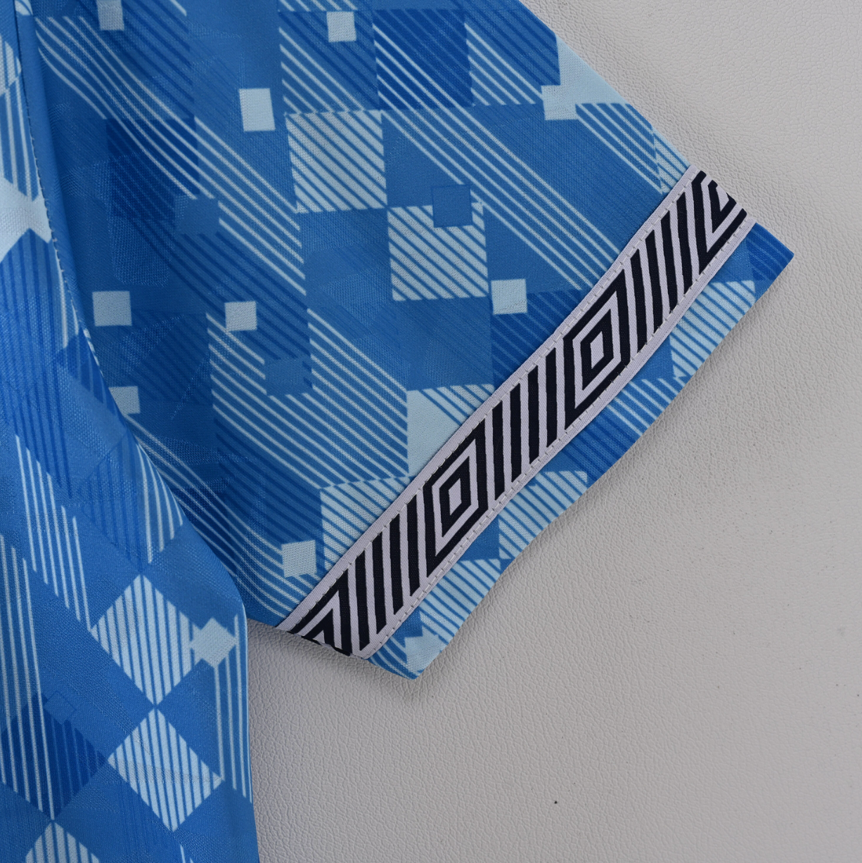England 2022 Away Jersey — Blue Fade x Central Crest Revival
