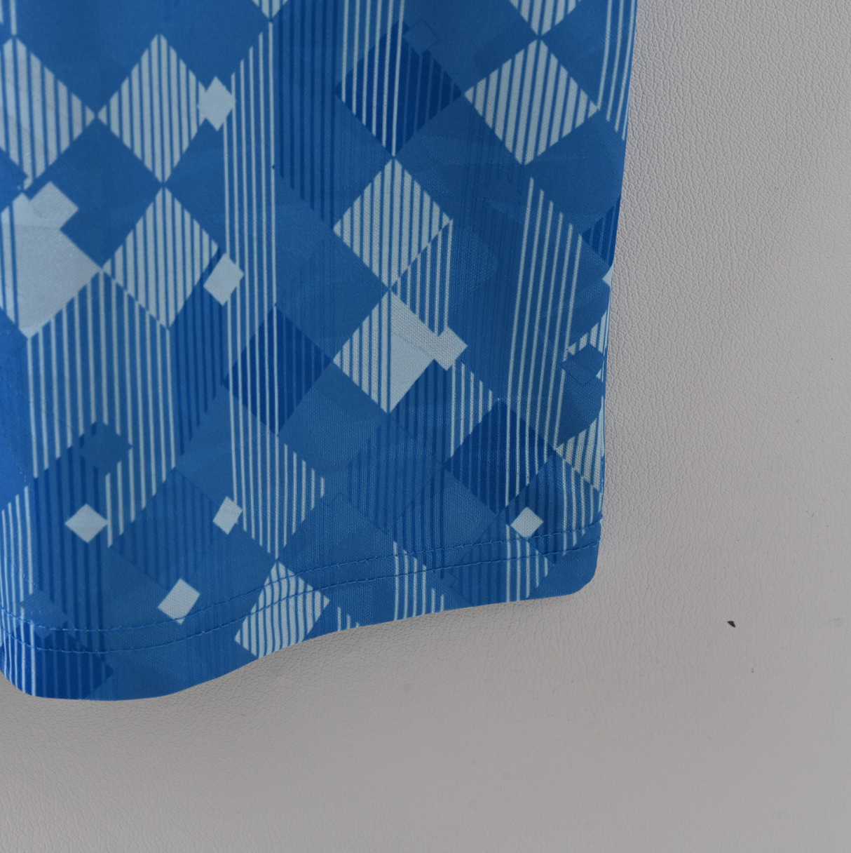 England 2022 Away Jersey — Blue Fade x Central Crest Revival