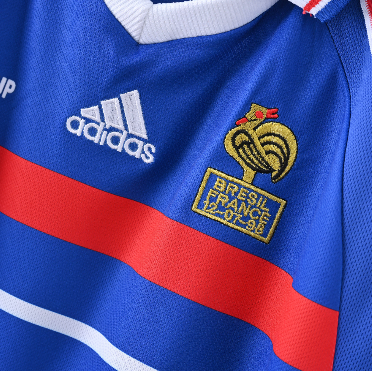 France 1998 Home Jersey — Tricolor Legacy x Champion’s Blueprint