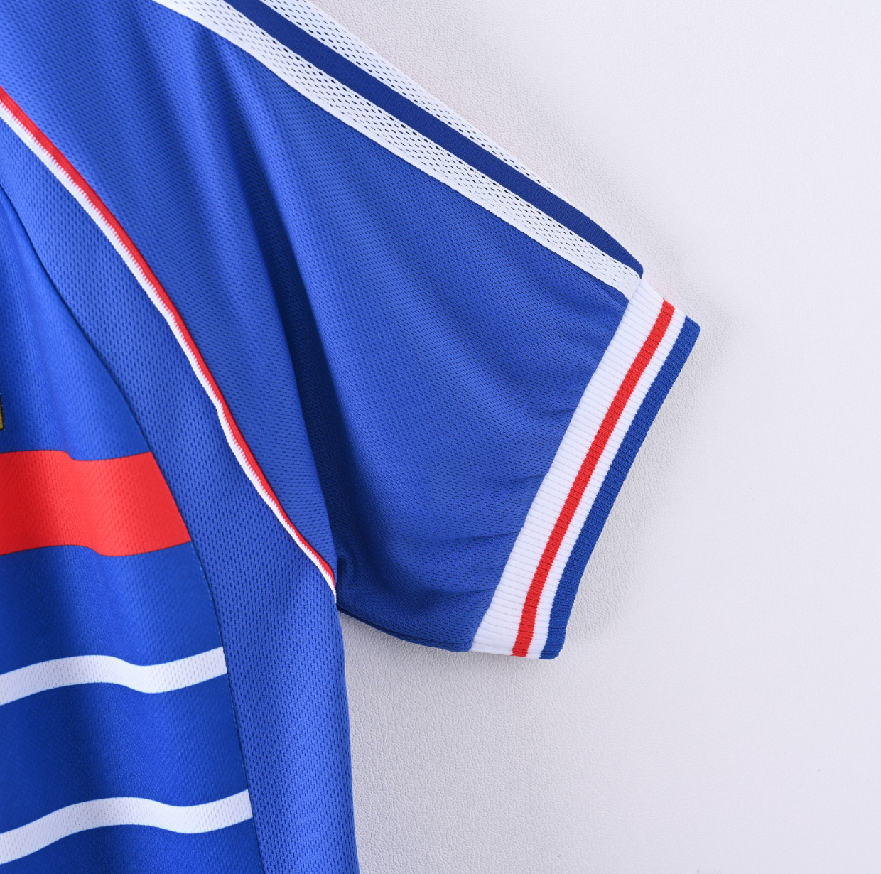 France 1998 Home Jersey — Tricolor Legacy x Champion’s Blueprint