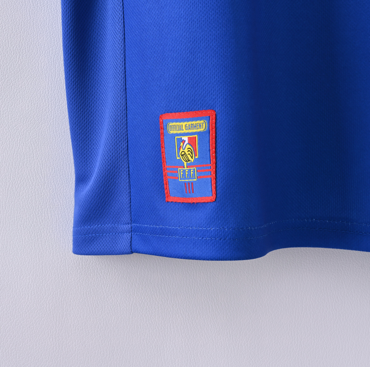 France 1998 Home Jersey — Tricolor Legacy x Champion’s Blueprint