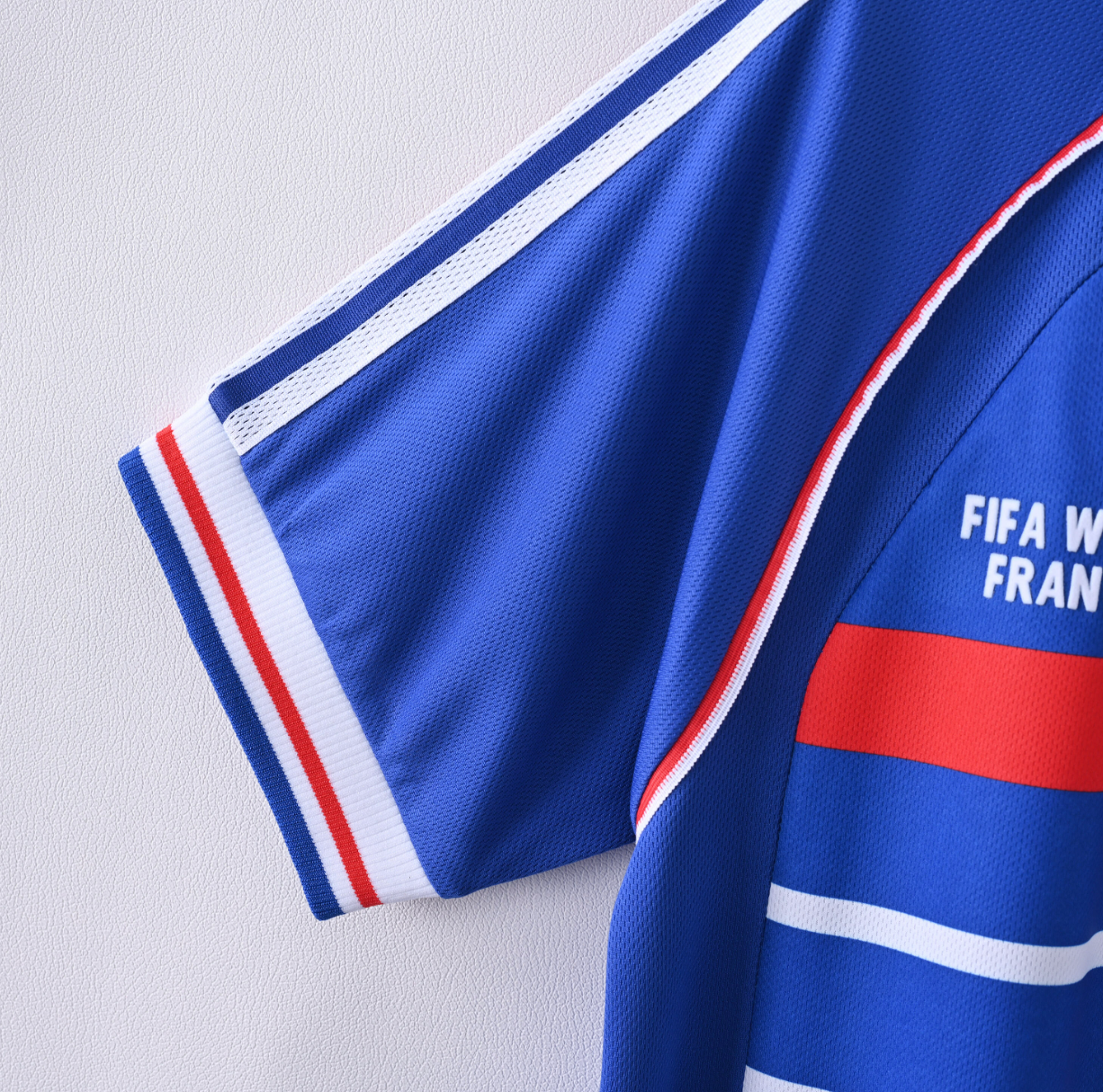 France 1998 Home Jersey — Tricolor Legacy x Champion’s Blueprint