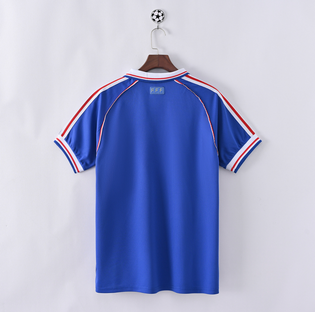 France 1998 Home Jersey — Tricolor Legacy x Champion’s Blueprint
