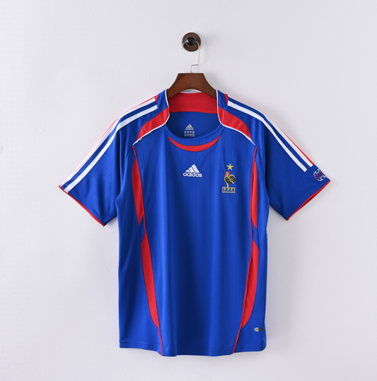 France 1998 Home Jersey — Tricolor Legacy x Champion’s Blueprint