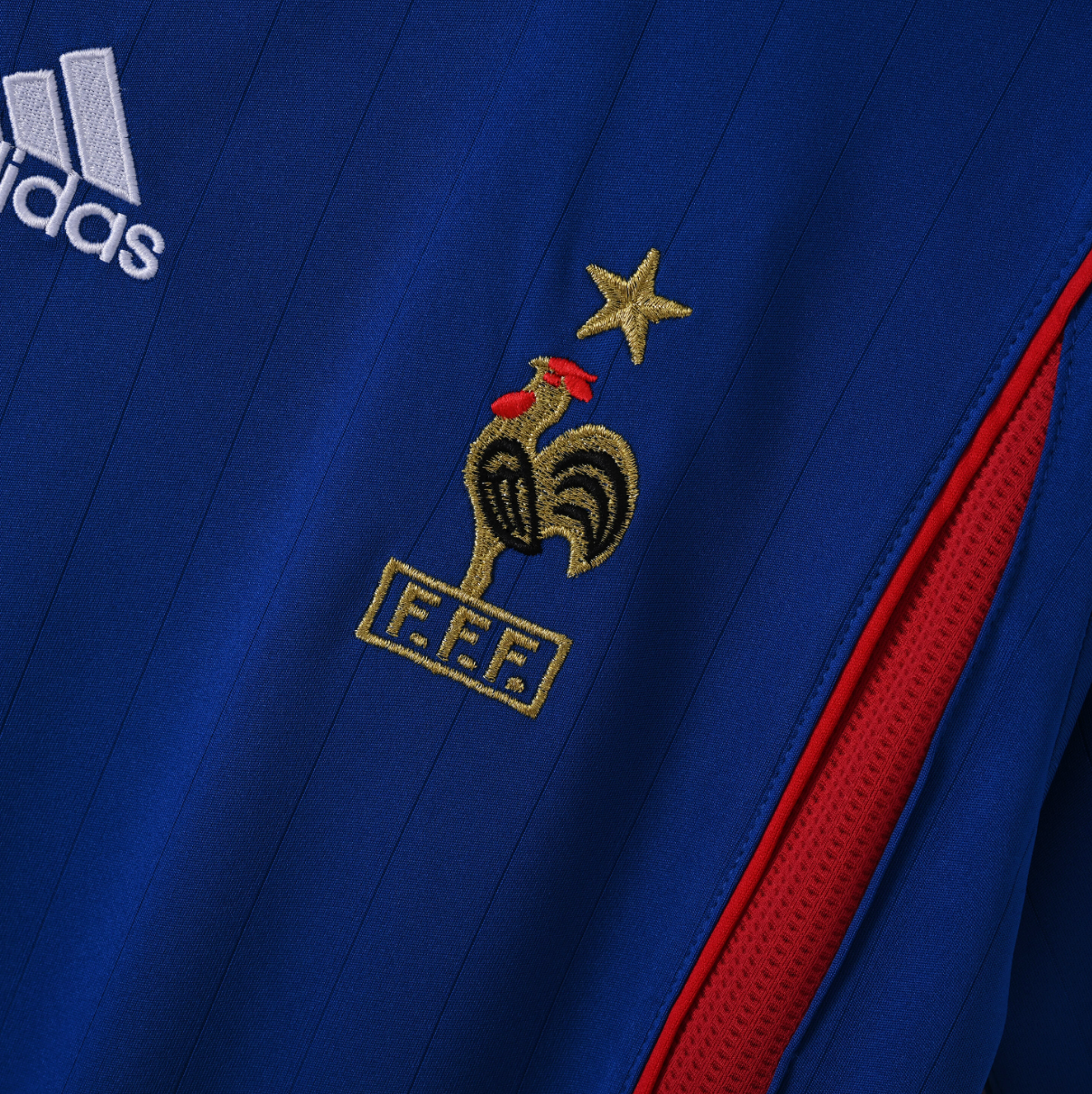 France 1998 Home Jersey — Tricolor Legacy x Champion’s Blueprint