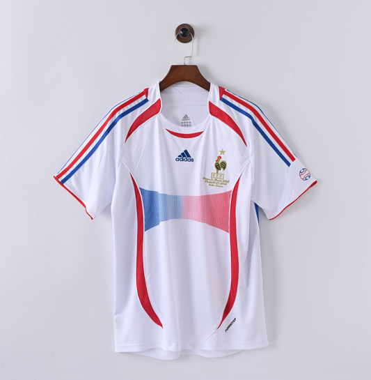 France 2010 Home Jersey — Tricolor Flow x Federation Formality
