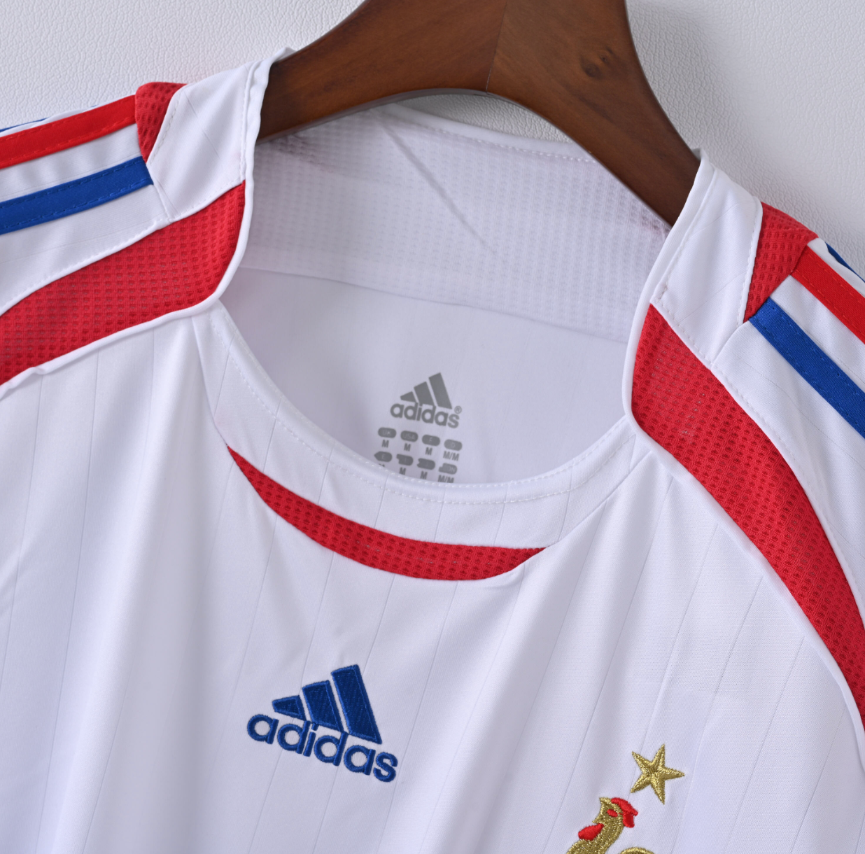 France 2010 Home Jersey — Tricolor Flow x Federation Formality