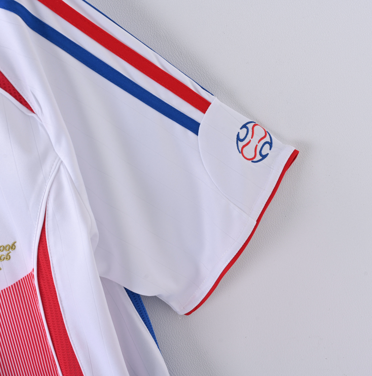 France 2010 Home Jersey — Tricolor Flow x Federation Formality