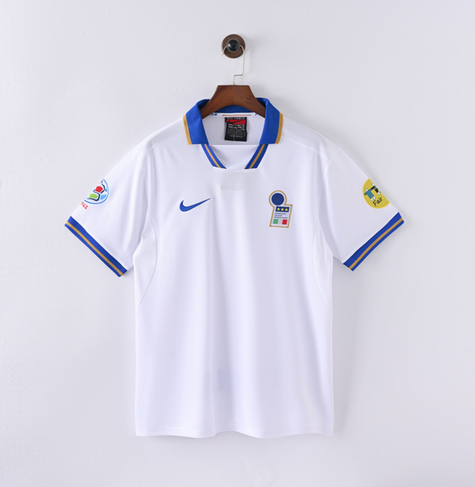 Italy 2022 Home Jersey — White Purity x Four-Star Legacy