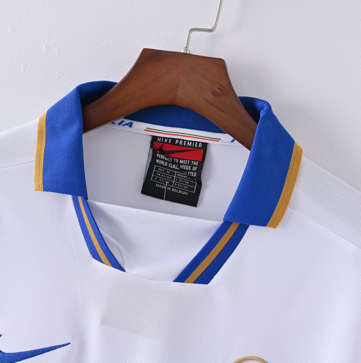 Italy 2022 Home Jersey — White Purity x Four-Star Legacy